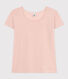 Tee-shirt Le Droit col rond en lin femme