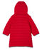 Manteau en tubique matelassé bébé fille rouge TERKUIT CN