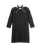 Robe femme à manches longues noir NOIR