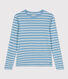 Tee-shirt L'ICONIQUE col rond en coton Femme