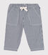Pantalon en toile bébé