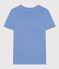 Tee-shirt en lin femme bleu GAULOISE