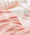 Ensemble 3 pièces bébé fille blanc MARSHMALLOW/rose ROSAKO CN