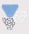 Lot de 3 culottes Paris en coton enfant variante 1