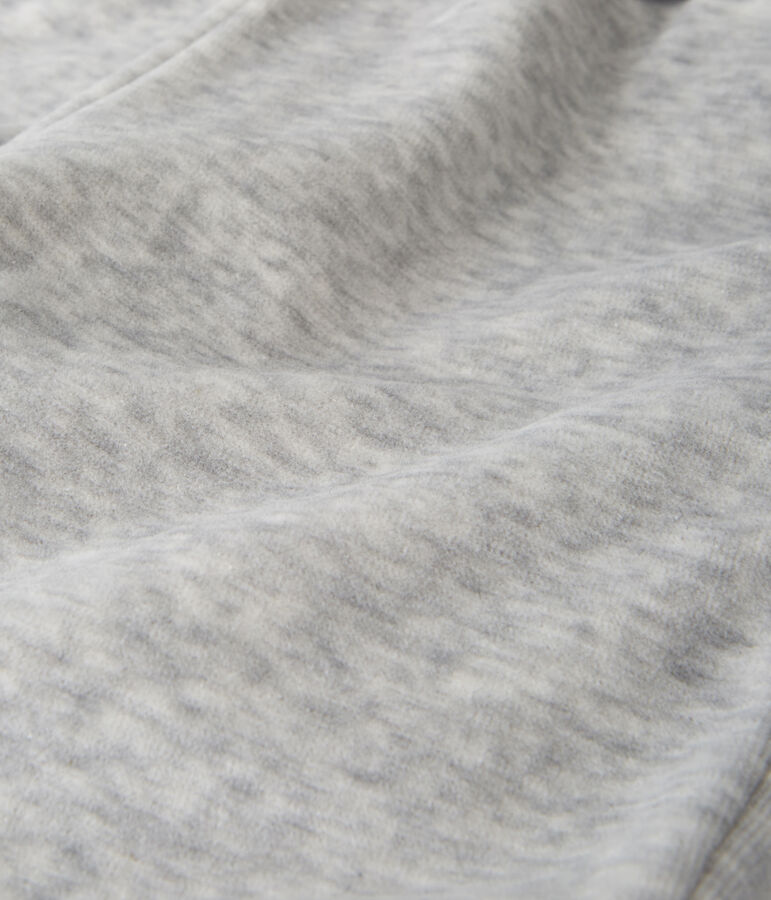 Pantalon gar&ccedil;on en molleton gris SUBWAY CHINE