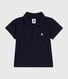 Polo manches courtes en coton bébé
