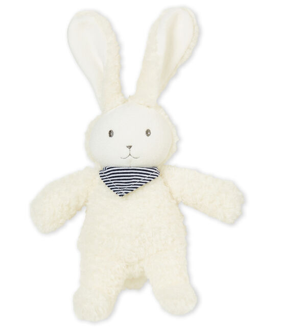 Doudou lapin musical bébé mixte blanc MARSHMALLOW