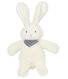 Doudou lapin musical bébé mixte