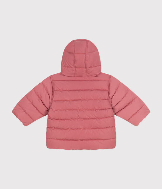 Doudoune doublée polaire bébé rose ROSEWOOD