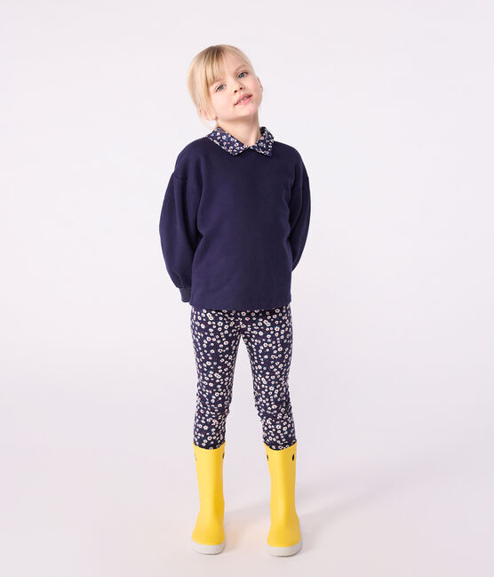 Sweatshirt enfant en coton uni SOIR