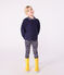 Sweatshirt enfant en coton uni SOIR