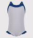 Maillot de bain 1 pièce iconique enfant fille