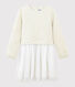 Robe manches longues enfant fille