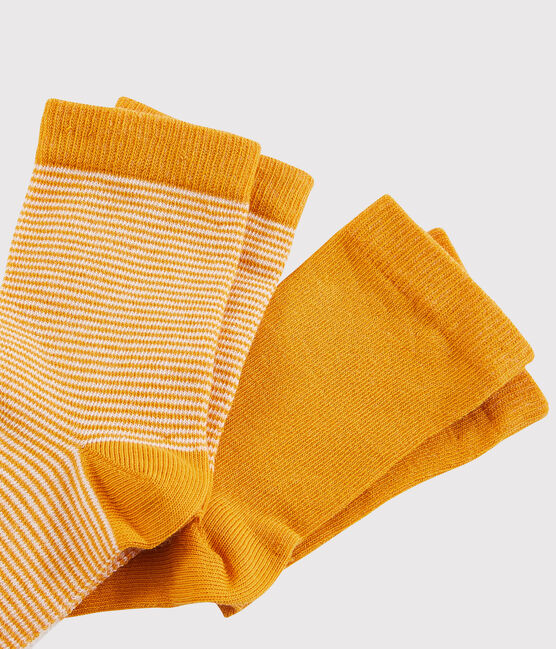 Lot de 2 de paires de chaussettes garçon-fille variante 1