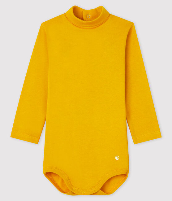 Body Manches Longues Col Roule Bebe Boudor Petit Bateau