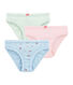Trio de culottes petite fille