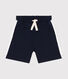 Bermuda short enfant en coton uni