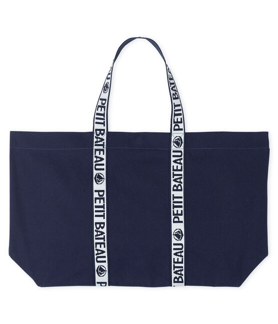 Sac cabas logo bleu SMOKING