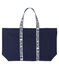 Sac cabas logo bleu SMOKING