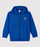 Sweatshirt à capuche enfant fille / garçon bleu MAJOR