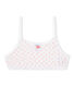Brassière fille imprimée