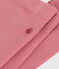 Legging bébé en coton uni rose ROSEWOOD