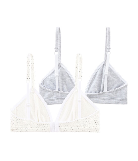 Duo de soutiens-gorge fille variante 1