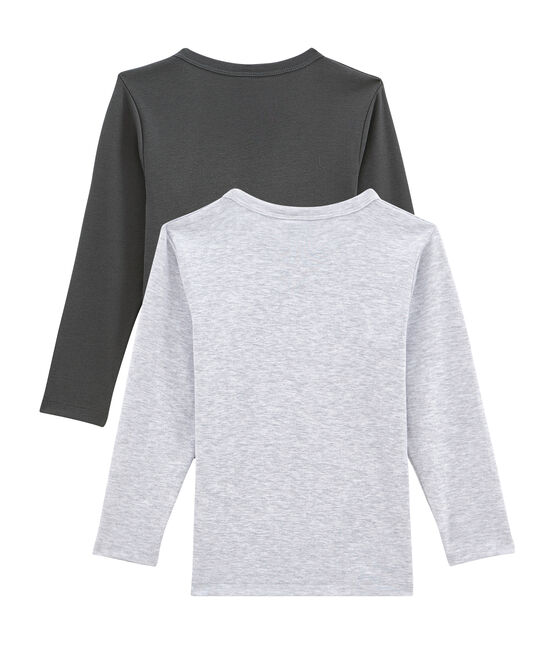 Duo de tee-shirts manches longues petit garçon variante 1