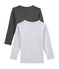 Duo de tee-shirts manches longues petit garçon variante 1