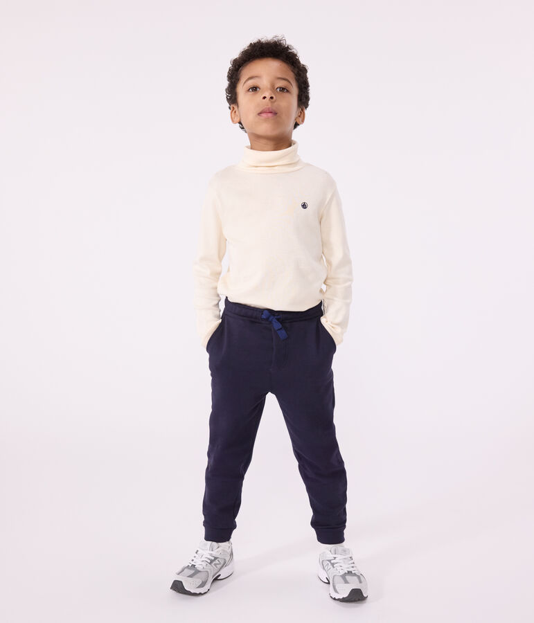 Pantalon de jogging enfant gar&ccedil;on bleu SMOKING