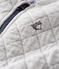 Cardigan bébé garçon en tubique matelassé gris BELUGA CHINE CN