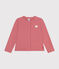 Cardigan en molleton enfant fille rose ROSEWOOD