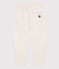 Pantalon en tubique matelassé enfant fille / garçon beige MONTELIMAR CHINE