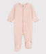 Pyjama bébé en bouclette éponge
