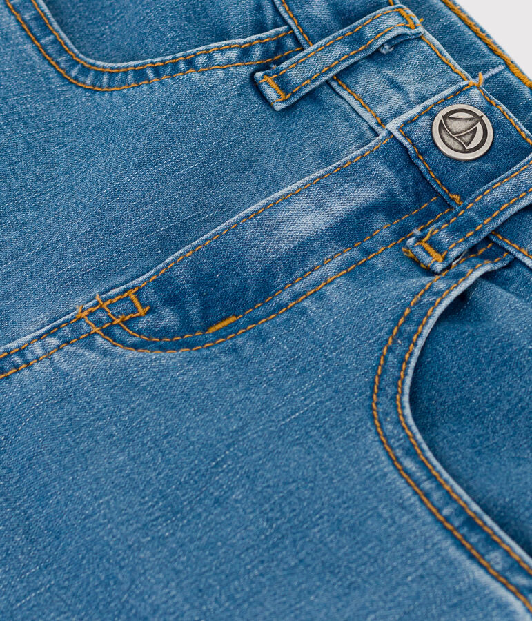 Pantalon slim en denim enfant fille bleu ULTRA BLEACH