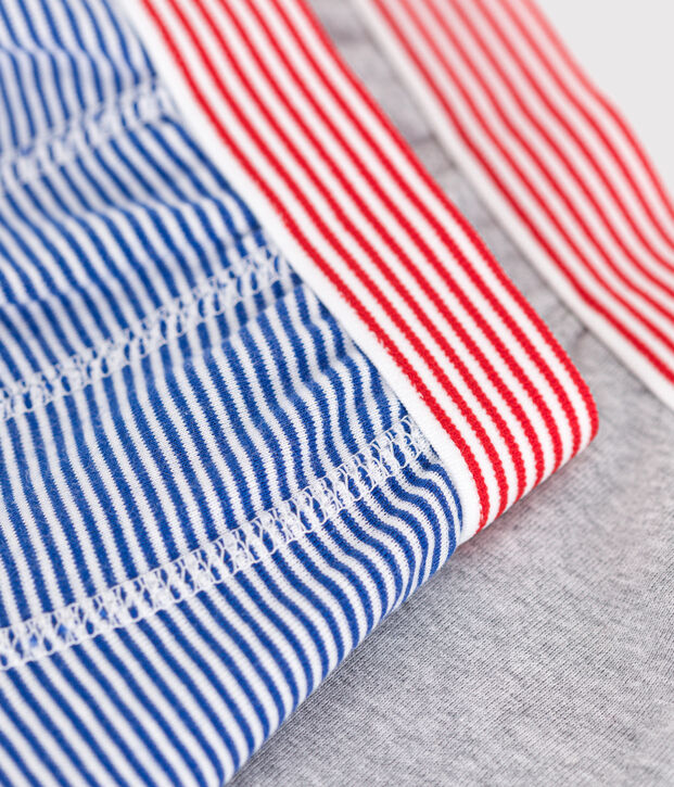 Lot de 2 boxers enfant en coton multicouleur