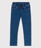 Pantalon regular en denim enfant garçon bleu DENIM BLEU DELAVE