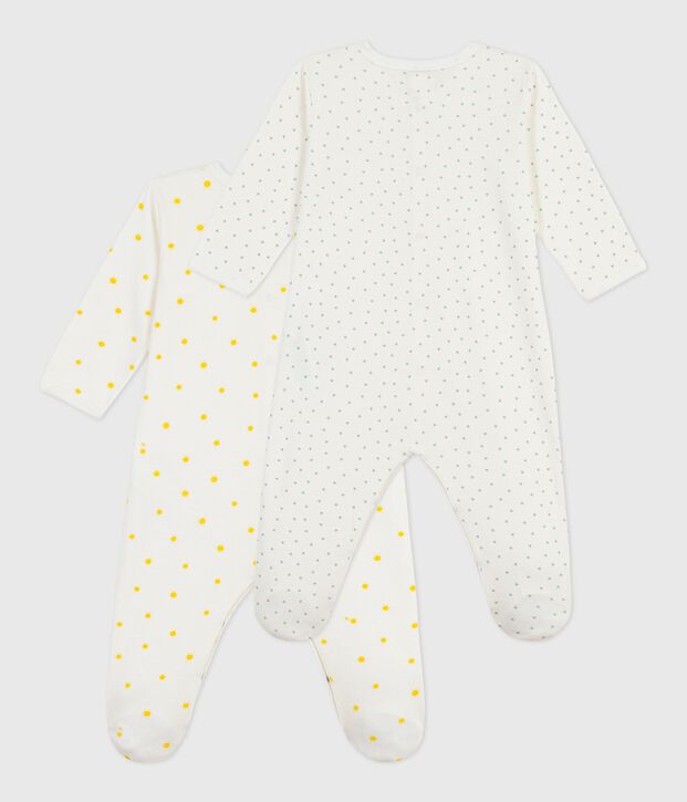 Lot de pyjamas b&eacute;b&eacute; en coton imprim&eacute; multicouleur