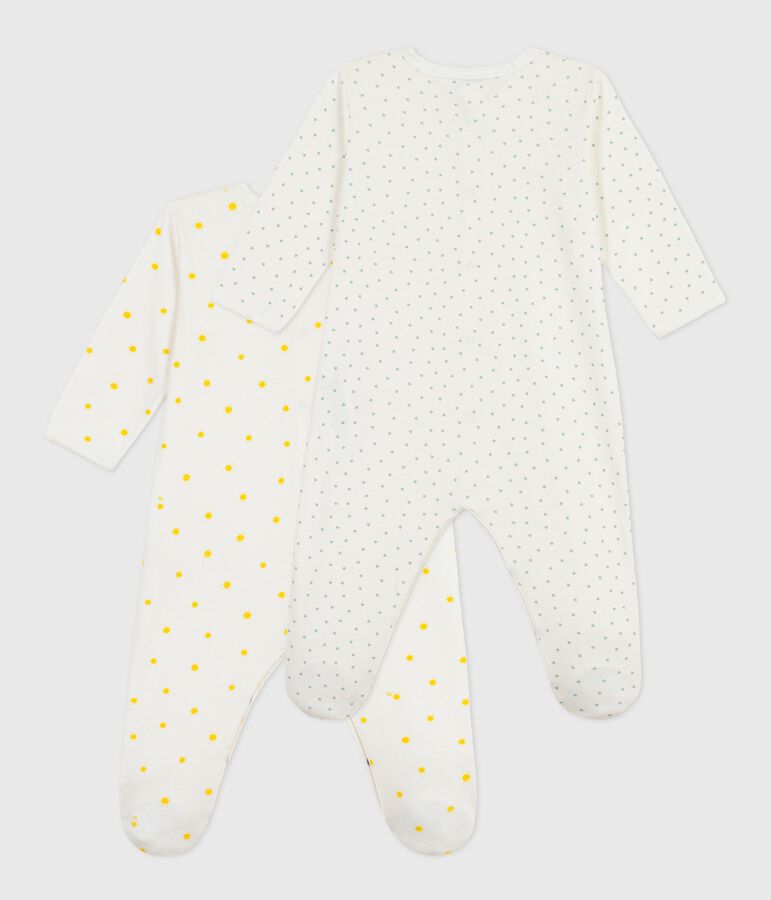 Lot de pyjamas b&eacute;b&eacute; en coton imprim&eacute; variante 1