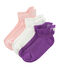 Lot de 3 paires de chaussettes enfant fille variante 2