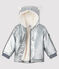 Ciré chaud bébé fille/garçon gris ARGENT