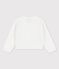 Cardigan en tricot raffiné bébé blanc MARSHMALLOW