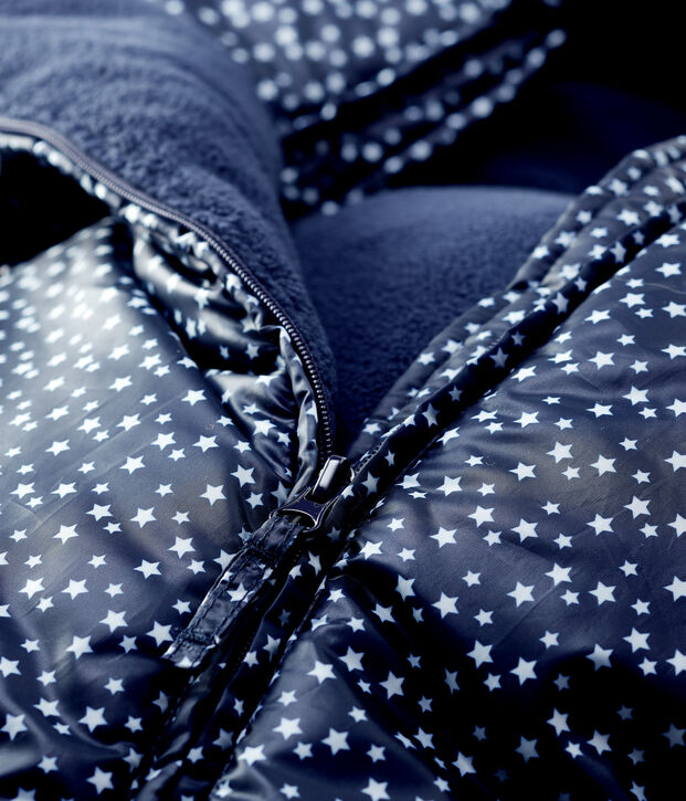 Combipilote imprim&eacute;e b&eacute;b&eacute; bleu/blanc