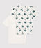 Lot de 2 tee shirts manches courtes imprimé chevaliers petit garçon en coton variante 1