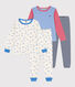 Lot de 2 pyjamas enfant en coton