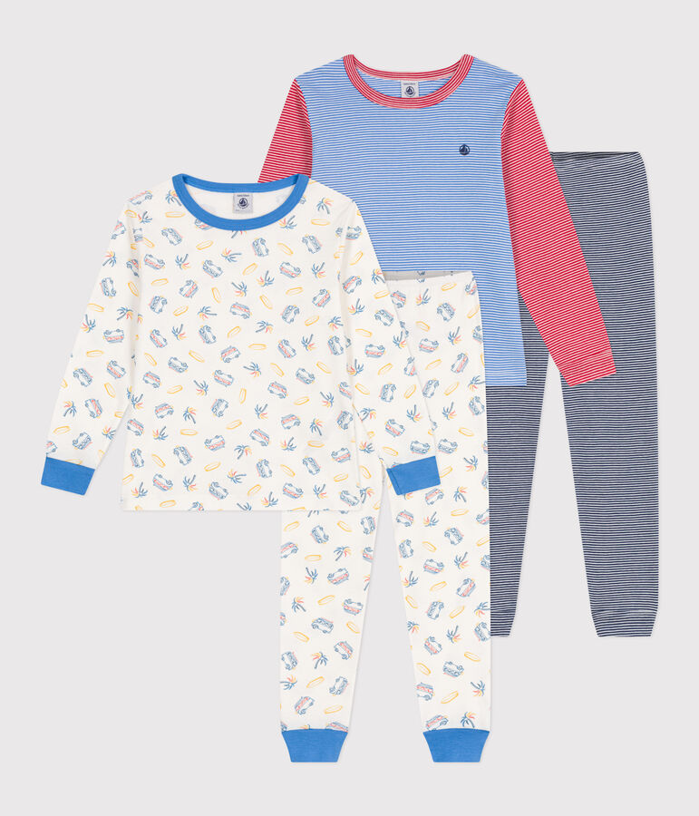 Lot de 2 pyjamas enfant en coton variante 1