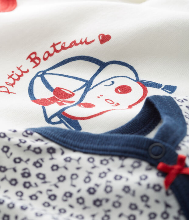 Duo de dors bien sans pieds b&eacute;b&eacute; fille en c&ocirc;te multicouleur