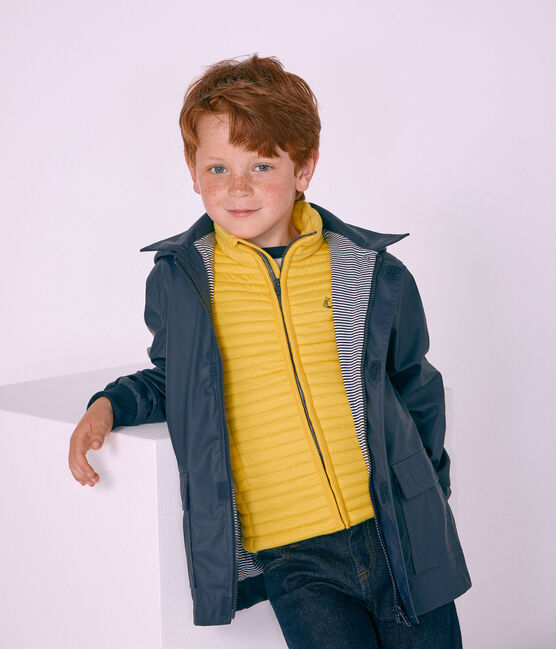 Blouson sans manches mixte jaune JAUNE