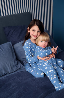 Coeurs bleus