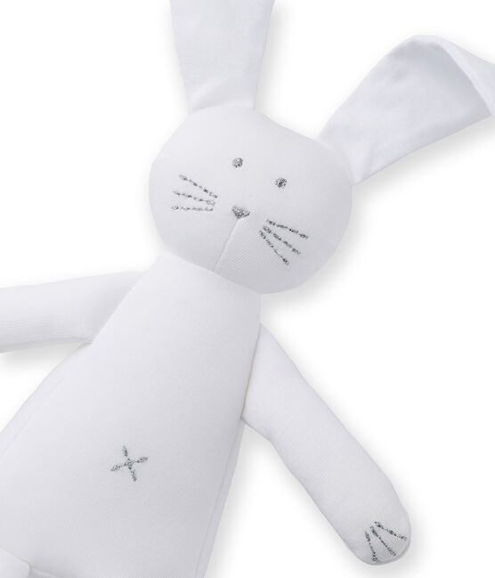 Doudou lapin blanc ECUME